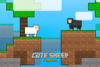 Cute Sheep Skyblock img