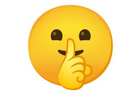 Emoji Shh img