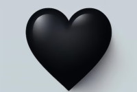 Emoji Black Heart img