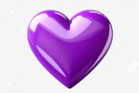 Emoji Purple Heart img